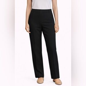 Banana Republic Classic Black Straight Leg Pants